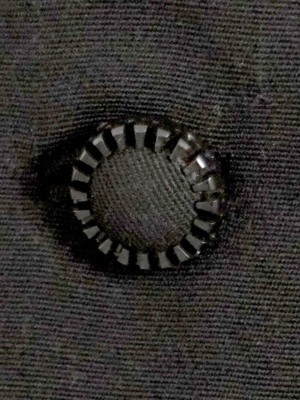 RARE c. 1940 black Saltaire swing coat w/ ribbon detail - Picture 10 of 16